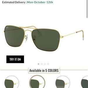 Ray-Ban Caravan sunglasses